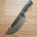 Condor Bush Slicer Fixed Knife 6.5" 1095HC Steel Full Tang Blade Micarta Handle