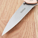 Kershaw Leek Assisted Folding Knife 3" CPM-154 Steel Blade Copper Handle 1660CU