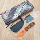 ESEE Model 3 3D Fixed Knife 3.88" 1095HC Steel Full Blade G10 Handle 3PMOR006