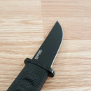 Cold Steel Kyoto II Fixed Knife 3.38" 8Cr13MoV Steel Blade Black Kray-Ex Handle
