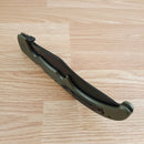 Cold Steel XL Espada Lockback Folding Knife 7.5" AUS-10A Steel Blade OD Green G10 Handle 62MGCODBK