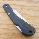 Case XX Mini Blackhorn Lockback Folding Knife 2.13" Stainless Blade Black Zytel 52177