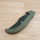 Cold Steel XL Espada Lockback Folding Knife 7.5" AUS-10A Steel Blade OD Green G10 Handle 62MGCODBK