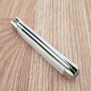 Case XX US Army Trapper Pocket Knife Stainless Steel Blades Natural Bone Handle