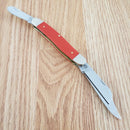 Case XX Chevrolet Stockman Pocket Knife Stainless Steel Blades Synthetic Handle 33705