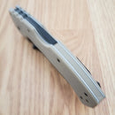 Cold Steel 4-Max Scout Lockback Folding Knife 4" AUS-10A Steel Blade Desert Tan Griv-Ex Handle 62RQDTBK