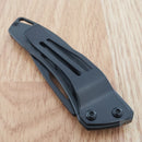Case XX Tec X Dinero Harley Folding Knife 3" Stainless Blade Black Stainless 52080