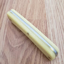 Case XX Sod Buster Jr Pocket Knife Carbon Steel Blade Yellow Synthetic Handle 00032