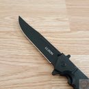 Cold Steel Large Luzon Folding Knife 6" 8Cr13MoV Steel Blade GFN Handle 20NQXBKBK