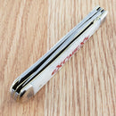 Case XX 130th Anniversary Trapper Pocket Knife Stainless Steel Blades Bone Handle 130SBL