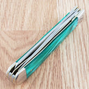 Case XX John Deere Trapper Pocket Knife Stainless Steel Blades Kirinite Handle 15772