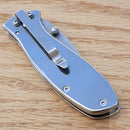 Case XX Tec X Tags-L Harley Folding Knife 2.375" Stainless Blade Stainless 52083