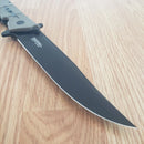 Cold Steel Large Luzon Folding Knife 6" 8Cr13MoV Steel Blade GFN Handle 20NQXDEBK