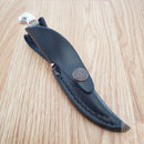 Case XX Hunter Fixed Knife 3.13" Stainless Steel Blade Buffalo Horn Handle
