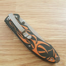 Case XX Harley Tec X Linerlock Folding Knife 3.5" Stainless Blade Nylon Handle 52119