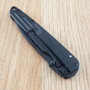 Case XX Tec X Framelock Harley Folding Knife 3.25" Stainless Blade Stainless 52112