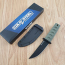 Cold Steel Kyoto II Fixed Knife 3.38" 8Cr13MoV Steel Blade Kray-Ex Handle 17DBODBK