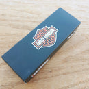 Case XX Harley Tec X Linerlock Folding Knife 3.5" Stainless Blade ABS Handle 52129
