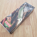 ESEE Model 4 Fixed Knife 4.5" Black Powder Coated Part Serrated 1095HC Steel Blade Micarta Handle 4STGB