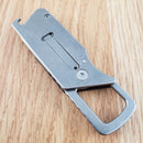 Kershaw Pub Folding Knife 1.75" 8Cr13MoV Steel Blade Stainless/Aluminum Handle