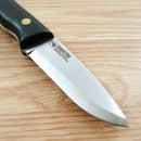 Casstrom Woodsman Fixed Knife 3.5" Sleipner Tool Steel Blade Bog Oak Handle