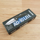 Cold Steel Ad 10 Lite Folding Knife 3.5" AUS-10A Steel Blade Black GFN Handle