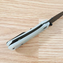Civivi Baby Banter Linerlock Folding Knife 2.25" Nitro-V Steel Blade Jade G10 Handle