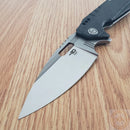 Bestech Knives Shodan Folding Knife 3.88" S35VN Steel Blade Carbon Fiber/Titanium Handle