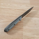 ESEE Model 4 Fixed Knife 4.5" Black 440C Steel Full Tang Blade Micarta Handle