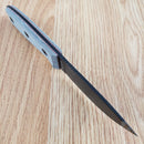 ESEE Model 3 Fixed Knife 3.75" Full Tang 1095HC Steel Blade Black Micarta Handle