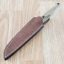 BPS Knives Compact Camping Fixed Knife 3.63" 5Cr14MoV Steel Blade Walnut Handle
