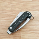Frost Cutlery Seamans Pocket Knife Stainless Steel Blades ABS Handle