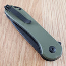 Civivi Elementum II Folding Knife 3" Nitro V Steel Blade OD Green G10 Handle