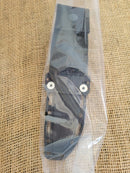 Cold Steel Master Fixed Knife 4.5" VG-1 San Mai III Steel Blade Black Kray-Ex Handle