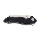 Artisan Eagle Liner Folding Knife 3.63" D2 Tool Steel Blade Black G10 Handle