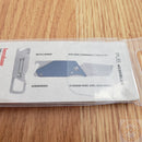 Kershaw PUB Mini Knife 1.75" 8Cr13MoV Steel Blade Blue Aluminum/Stainless Handle