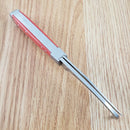 Cattleman's Cutlery Pocket Knife 3Cr13 Steel Blades Red Delrin/Stainless Handle