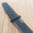 Cold Steel Kyoto I Fixed Knife 3.38" 8Cr13MoV Steel Blade Black Kray-Ex Handle