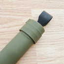 Condor Terrasaur Fixed Knife 4.13" 1095HC Steel Blade Green Polypropylene Handle