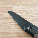 Civivi Ki-V Plus Folding Knife 2.52" Nitro-V Steel Blade Black G10/Carbon Fiber