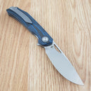 Bestech Knives Falko Liner Folding Knife 3.75" 154CM Steel Blade Carbon Fiber/G10 Handle