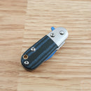 Rough Ryder Stompin Assisted Folding Knife 1.38" Stainless Blade G10 Handle