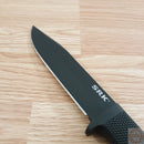 Cold Steel SRK Fixed Knife 6" SK5 Steel Clip Point Blade Black Kray-Ex Handle