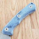 Condor Sport X.E.R.O Fixed Knife 4.75" 14C28N Sandvik Steel Blade Micarta Handle