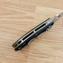 Spyderco Ambitious Light Folding Knife 2.5" 8Cr13MoV Steel Blade FRN Handle