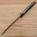 Cold Steel Tokyo Spike Fixed Knife 4" 4116 Steel Blade Black G10/Griv-Ex Handle