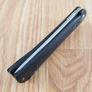 Bestech Knives Kendo Folding Knife 3.75" D2 Tool Steel Blade Black G10 Handle