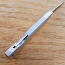 Case XX Executive Lockback Folding Knife 2.25" Stainless Blade Stainless Handle