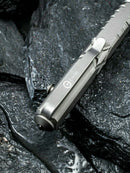 Civivi C-Quill Pen Anodized Finish One Piece Gray Aluminum Construction CP01A