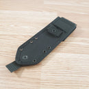 ESEE Model 4 Fixed Knife 4.5" Black 440C Steel Full Tang Blade Micarta Handle
